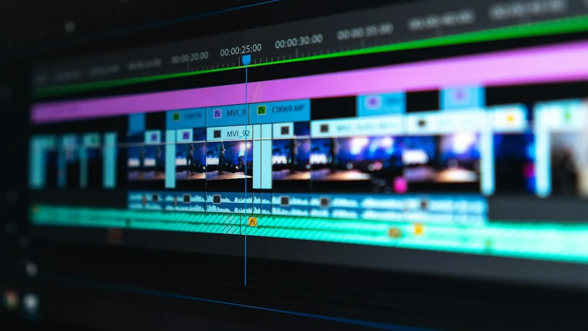 Application montage video
