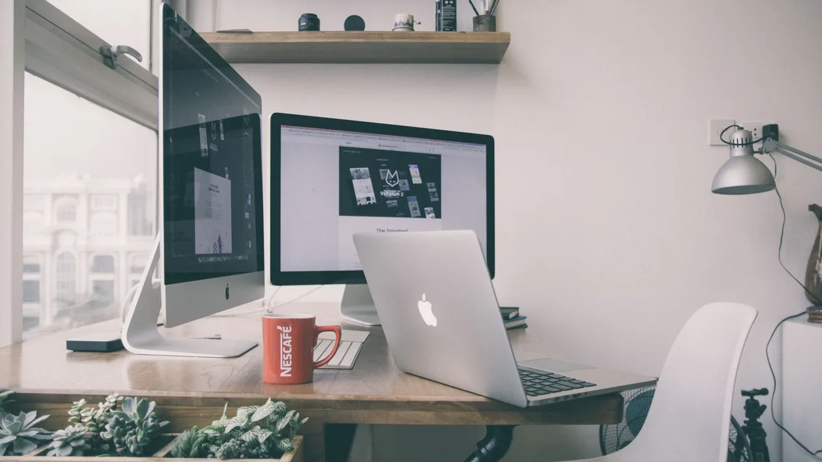 Installer un coin bureau dans un petit espace, l'essentiel