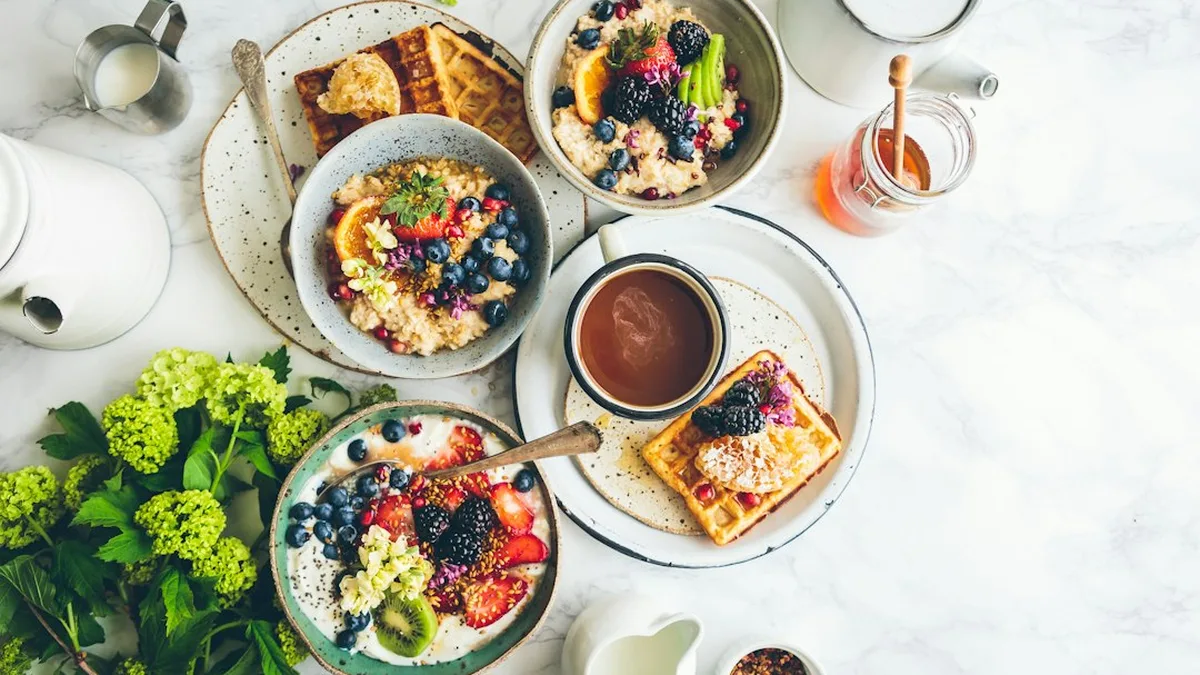 Petit dej sain : quatre gestes pour un petit déjeuner équilibré